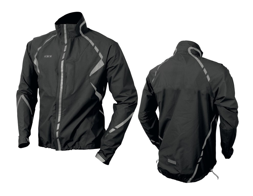 CHAQUETA IMPERMEABLE WOWOW COMMUTER C/REFLECTANTE