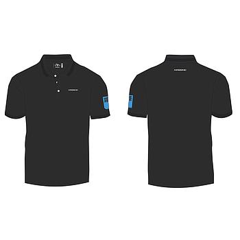 POLO HAIBIKE HOMME TAILLE S NOIR MADE BY MALOJA