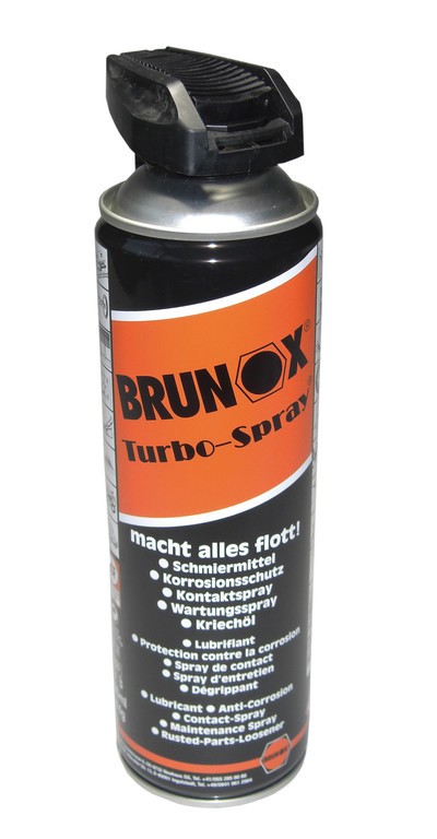 SPRAY 5 FUNCIONES BRUNOX TURBO-SPRAY 500 ml