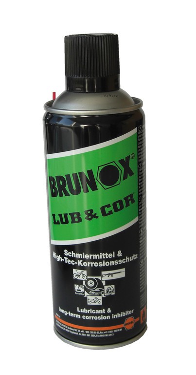 SPRAY ANTICORROSION BRUNOX LUB&amp;COR 400 ml