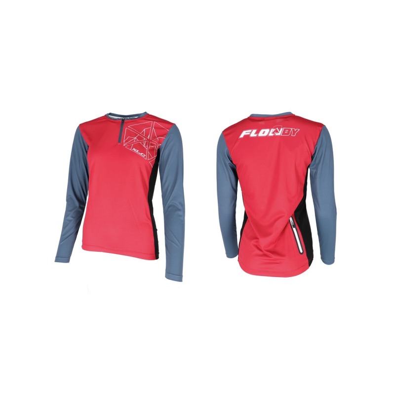 XLC JE-S22 MAILLOT MANGAS LARGAS FLOWBY MUJER T.S