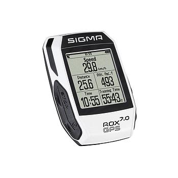 SIGMA ROX 7.0 GPS BLANCO
